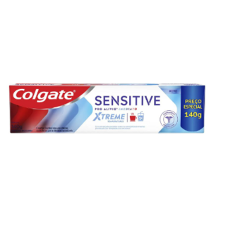 Creme Dental Colgate Sensitive Pro Alivio Imediato Xtreme 140g