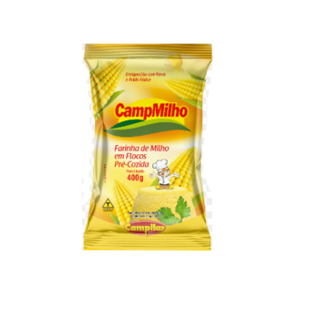 Flocos Milho Campilar Pre Cozido 400g