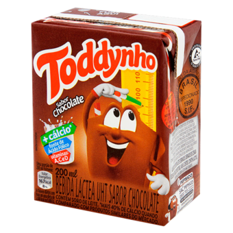 Bebida Láctea Toddynho Tradicional 200Ml