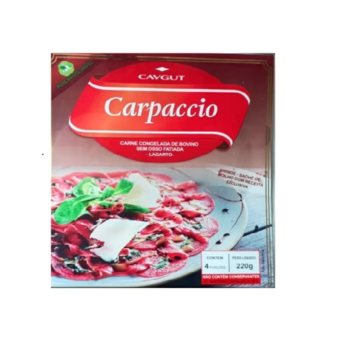 Carpaccio Cavgut Pote Bovino 220g