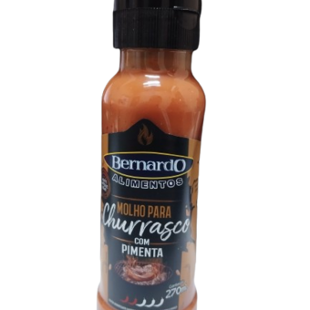 Molho Churrasco Bernardo Pimenta 270ml