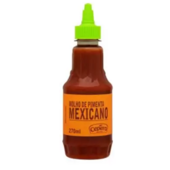 Molho Pimenta Cepera Mexicano 270ml