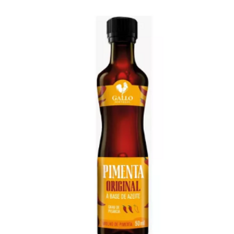 Molho Pimenta Gallo C/azeite 50ml