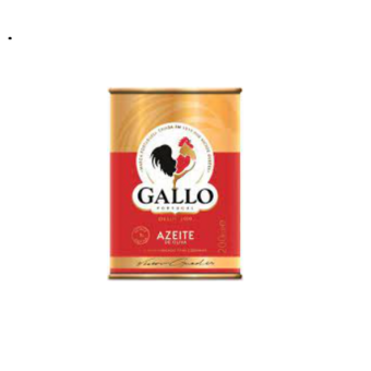 Azeite Oliva Gallo Lata Puro 200ml