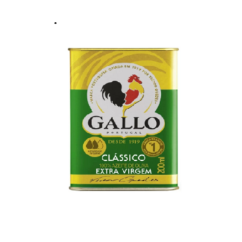 Azeite Oliva Gallo Lata Extra Virgem 200ml