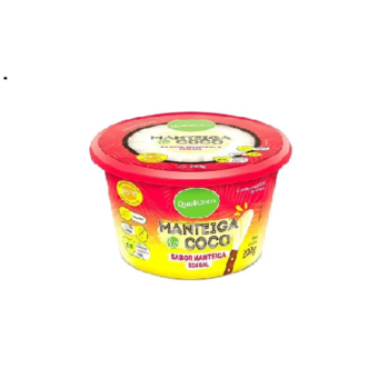 Manteiga Coco Qualicoco S/sal 200g 