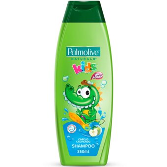 Shampoo Palmolive Naturals Kids Cabelo Cacheado 350Ml