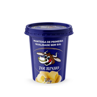 Manteiga Tourinho Pote S/sal 500g