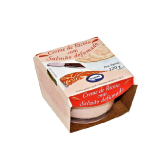 Creme Ricota Damm Salmao 120g 