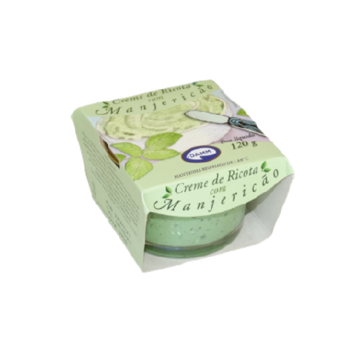 Creme Ricota Damm Manjericao 120g