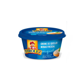 Queijo Minas Frescal Cream Tirolez Original 150g