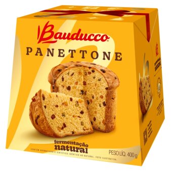 Panetone Bauducco Tradicional 400g