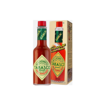 Molho Pim Tabasco Garlic 60ml