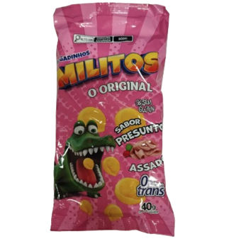 Salgadinho Militos Presunto 40g 