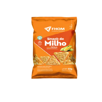 Snack Milho Fhom Pipoca 55g