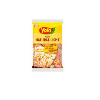 Pipoca Yoki Popcorn Natural Light 50g 