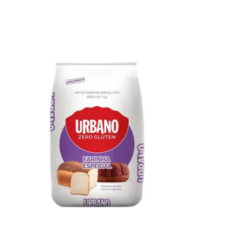 Farinha Mix Urbano S/gluten 1kg