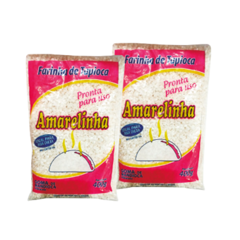 Farinha Tapioca Amarelinha 400g