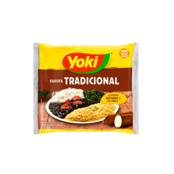 Farofa Mandioca Yoki 400g