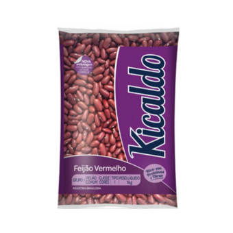 Feijao Vermelho Kicaldo T1 1kg