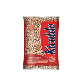 Feijao Rajado Kicaldo T1 1kg