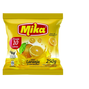 Refresco Mika Laranja 250g