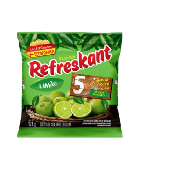 Refresco Refreskant Limao 125g