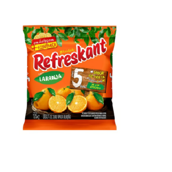 Refresco Refreskant Laranja 125g