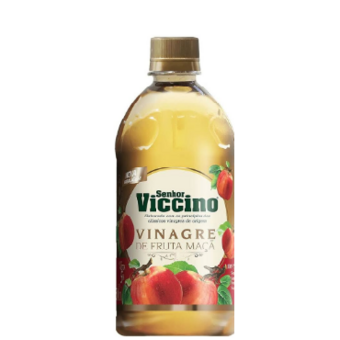 Vinagre Senhor Viccino Zero Açúcar De Maçã 500Ml