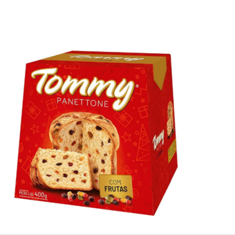 Panetone Tommy 400g