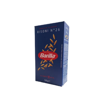 Massa Barilla Risoni 500g