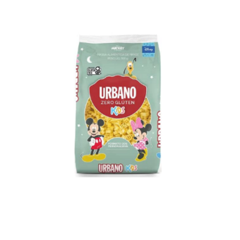Macarrao Arroz Urbano Kids Personagens 500g