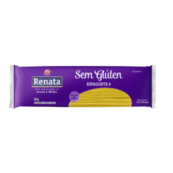Macarrao Espaguete Renata S/gluten 500g