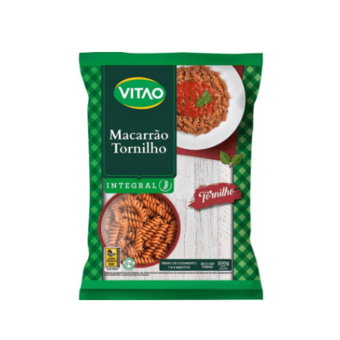 Macarrao Tornilho Vitao Integral 500g