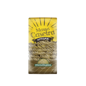 Massa Caseira Mosmann Integral 400g