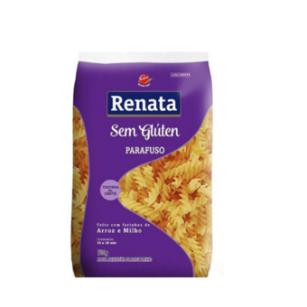 Macarrao Parafuso Renata S/gluten 500g