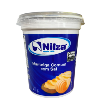Manteiga Nilza Pote C/sal 500g