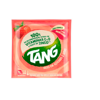 Refresco Tang Morango 18g