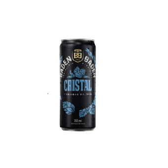 Cerveja Baden Baden Pilsen Lata Cristal 350ml