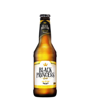 Cerveja Black Princess Gold Puro Malte 330ml