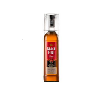 Bebida Whisky Black Fire Country C/copo 1l