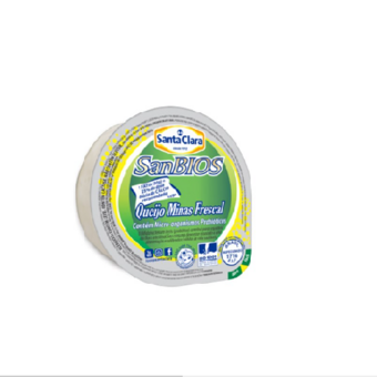 Queijo Minas Frescal Sanbios Santa Clara Kg