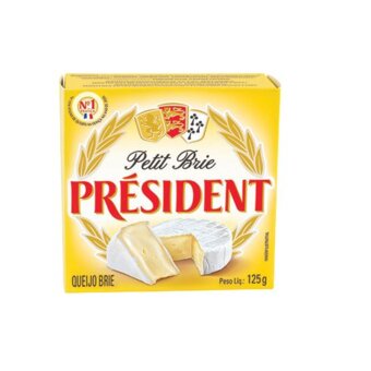 Queijo Petit Brie President 125g