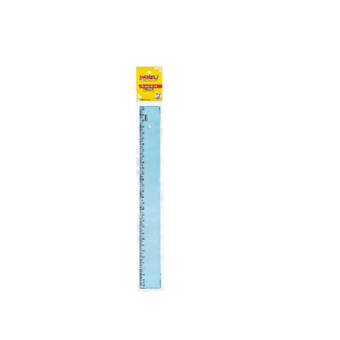 Regua Plastica Waleu New Line Azul 30cm