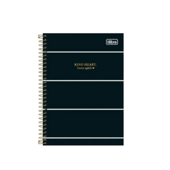 Caderno Tilibra Capa Dura Espiral West Village 1/4 80f