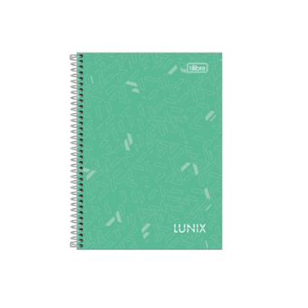 Caderno Tilibra Capa Dura Universitario Lunix 10m 160f 
