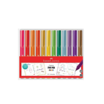 Pincel Hidrograficas Faber Castel Colors 12un