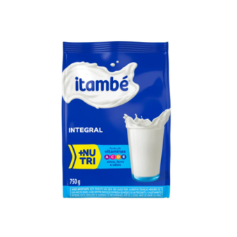 Leite em Pó Itambé Sachê Integral 750G 