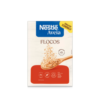 Aveia Flocos Nestle Tradicional 450g 