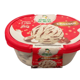 Sorvete Boneco De Neve Prestígio 1L